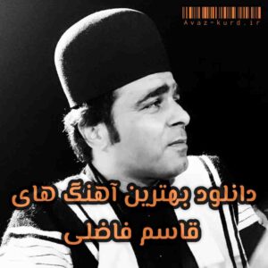 دانلود بهترین آهنگ های قاسم فاضلی (آپدیت 1402)