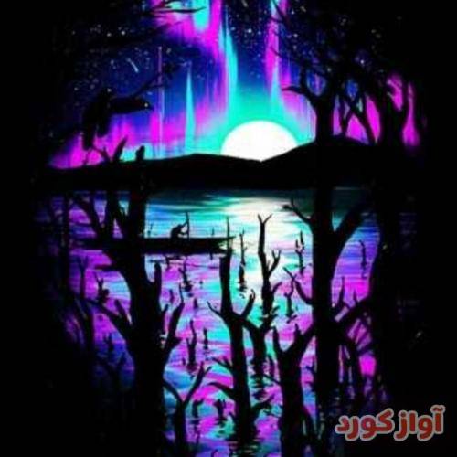 موهات رها تو موج باد میبرد تورو به سمت نور