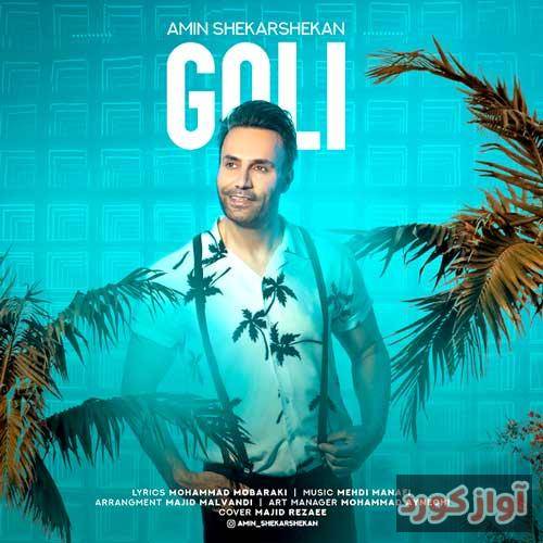 امین شکرشکن گلی