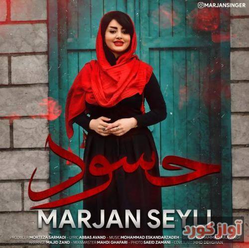 مرجان سیلی حسود