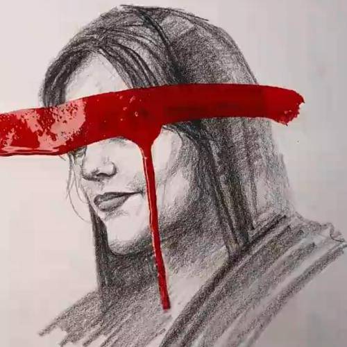 سوگند آهای غمی که مثل یه بختک رو سینه ی من شده ای آوار