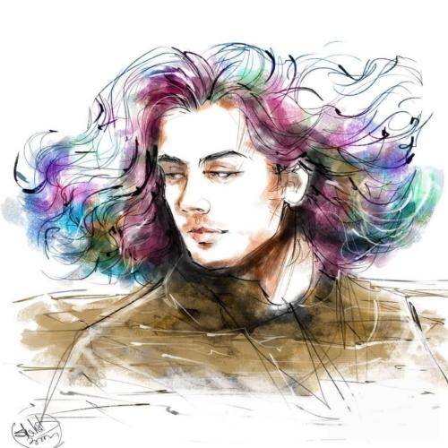 رها وانتونز یه روزی تا ببینم موی تو میرقصه در باد