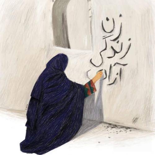 کوروش فرقی نداره بهشت یا جهنم من به این جنگیدن وابستم