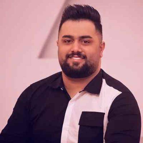 بهنام حسن زاده بمره دل قند دباره او بیه آ صنم جان