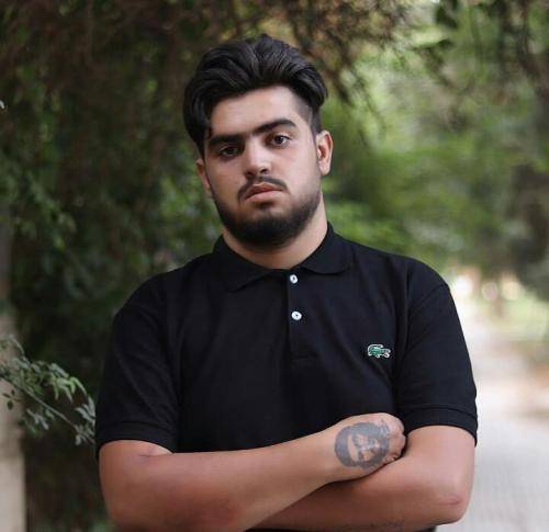سجاد فرزامی وبانت و دس دام کسیل گیانی