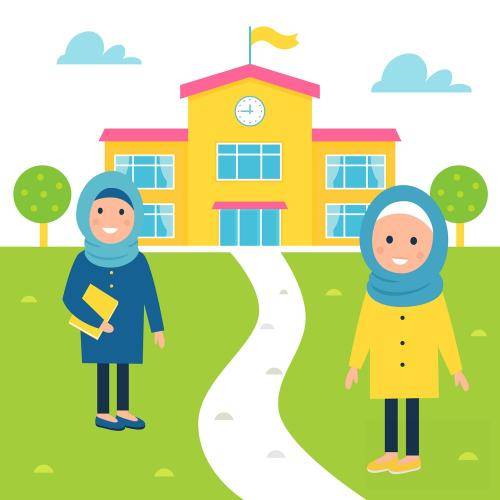  اون روزا زنگ مدرسه وقت فرارمون بود 