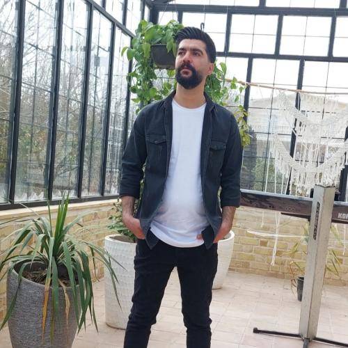 مهدی هدایت گل سفید ری میات تاو هردنه چش سیات
