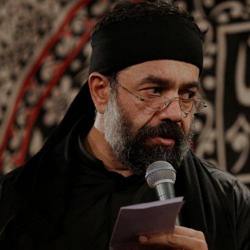 محمود کریمی از خیمه داره میاد بیرون
