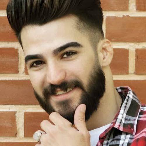 حمیدرضا بابایی مه یه عاشقم کور نابینام و شلوغی از دنیا