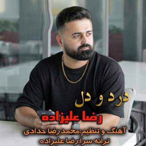 رضا علیزاده درد و دل