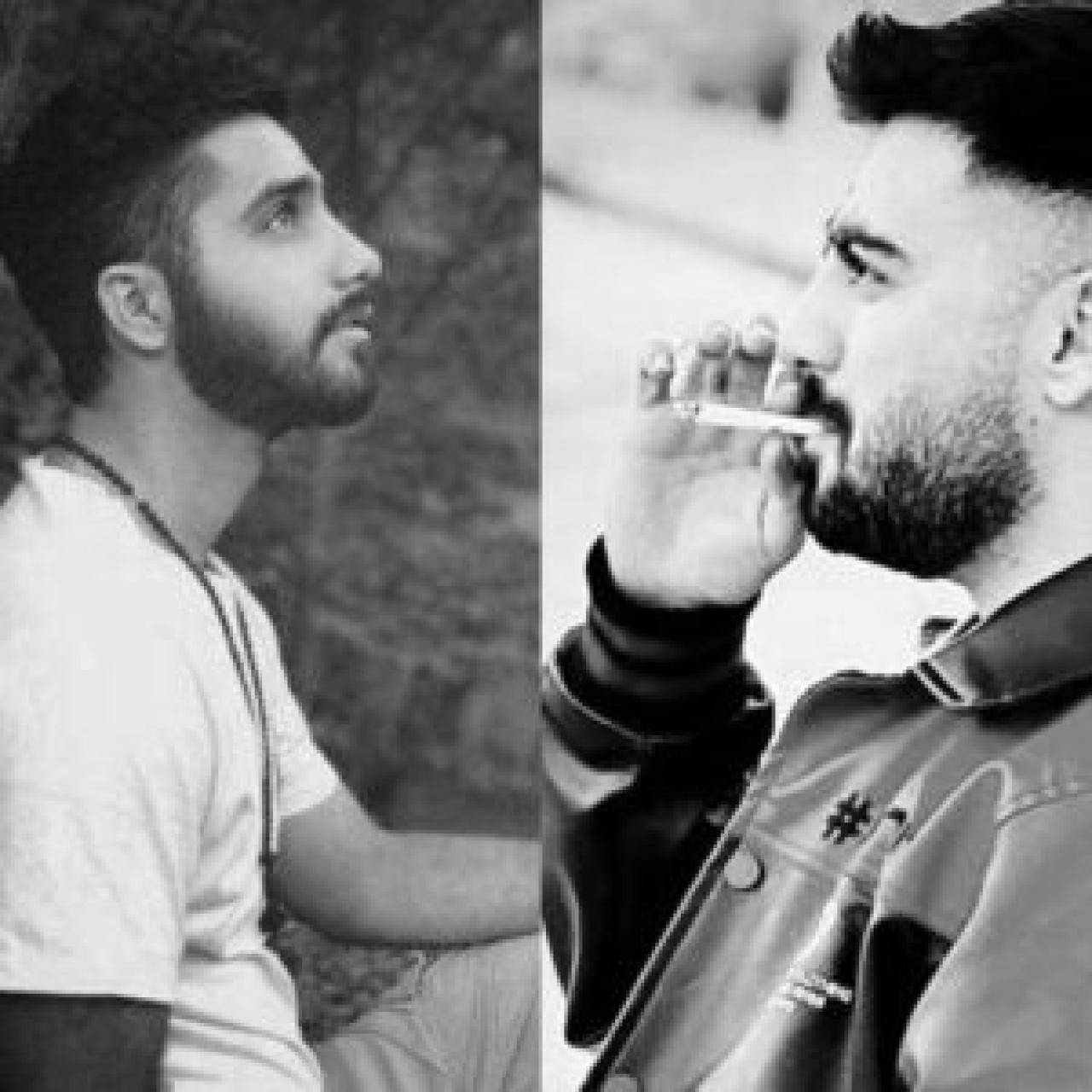 رامین تجنگی و محمد امیری تو بیله پای مستی دوینی مه قاطیم