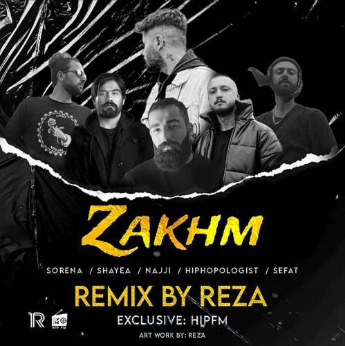 رضا زخم