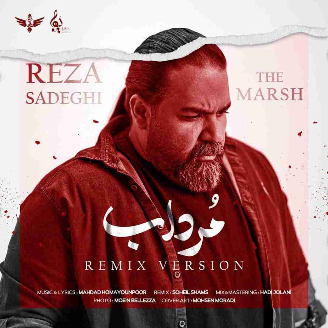رضا صادقی مرداب