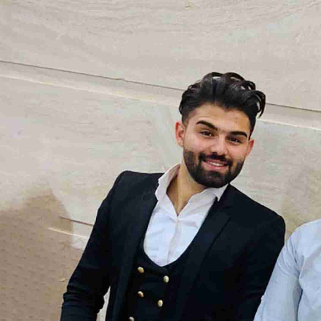 امیر شهرایینی تظاهر
