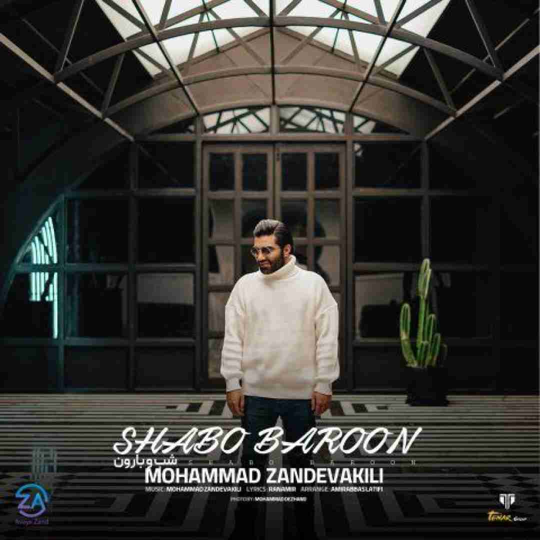 محمد زندوکیلی شب و بارون
