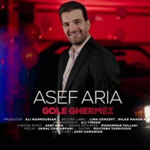 دانلود آهنگ گل قرمز از آصف آریا