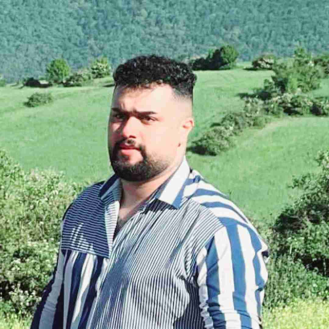 بهنام حسن زاده تفنگ دره می دوش سر