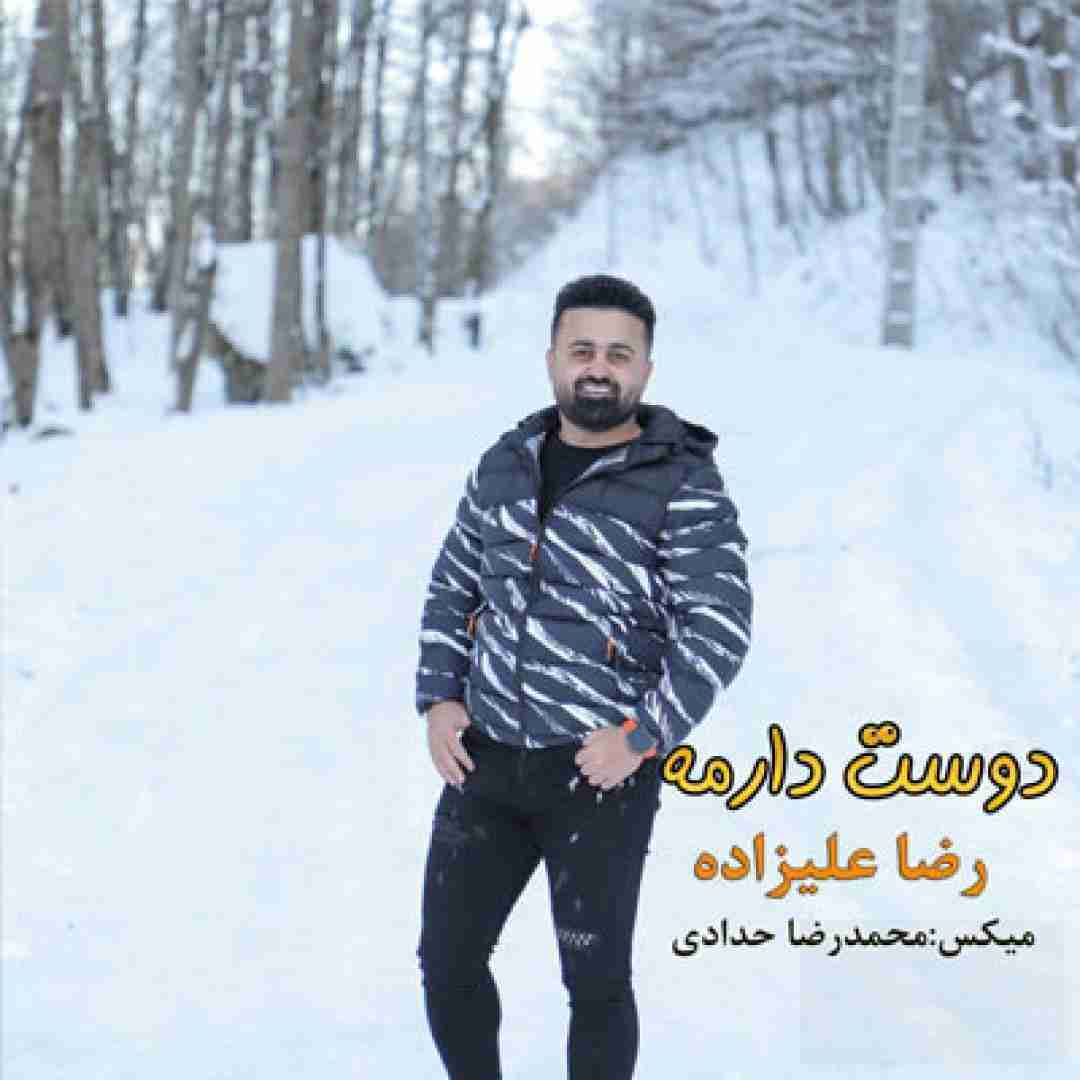 رضا علیزاده دوست دارمه