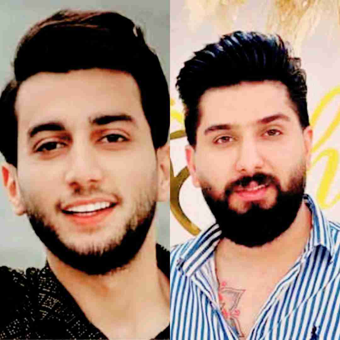 علیرضا باباجانی و مجید احمدی ۲۰۲۴