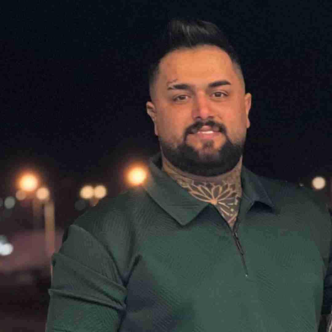 بهنام حسن زاده این شهر بوی غم دارنه