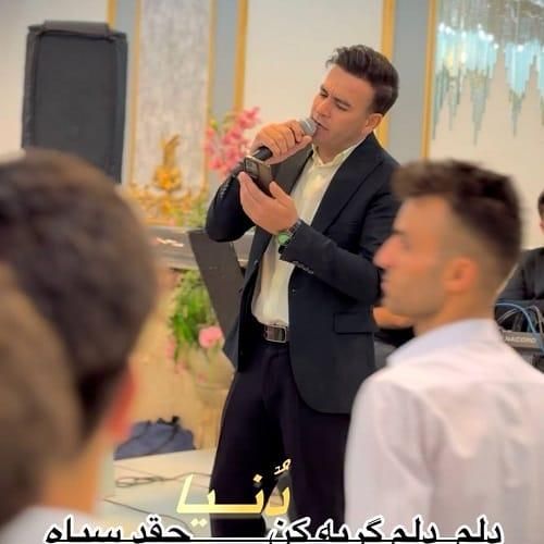 دانلود آهنگ دلم دلم گریه کن دنیا چقدر سیاه از بهنام دولت