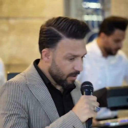 دانلود آهنگ روزایی روبروم بودی اما تورو نمیدیدم از مصطفی ابراهیمی