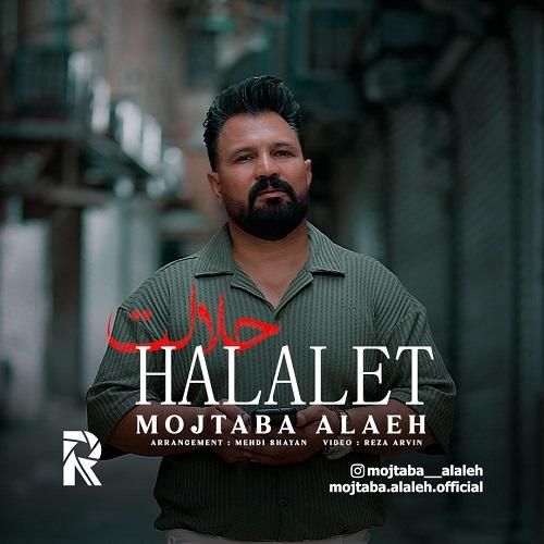دانلود آهنگ حلالت از مجتبی آلاله