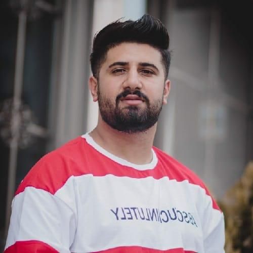 علی حمیدی داغ جوان